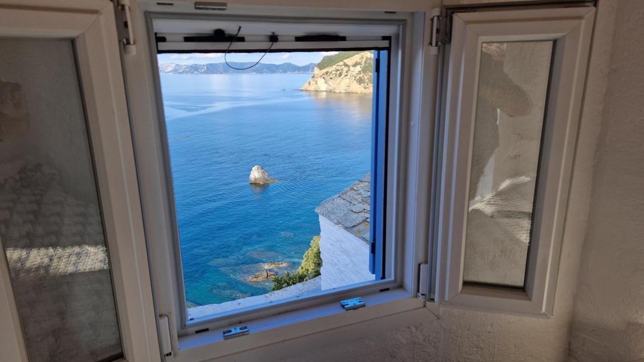 Вилла Peppermint Bay Скопелос Экстерьер фото