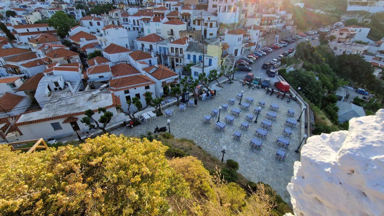 Вилла Peppermint Bay Скопелос Экстерьер фото