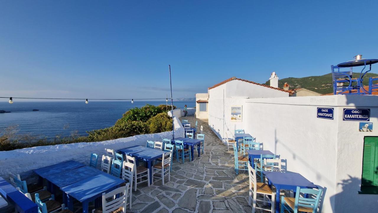 Вилла Peppermint Bay Скопелос Экстерьер фото