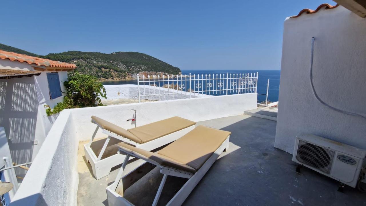 Вилла Peppermint Bay Скопелос Экстерьер фото