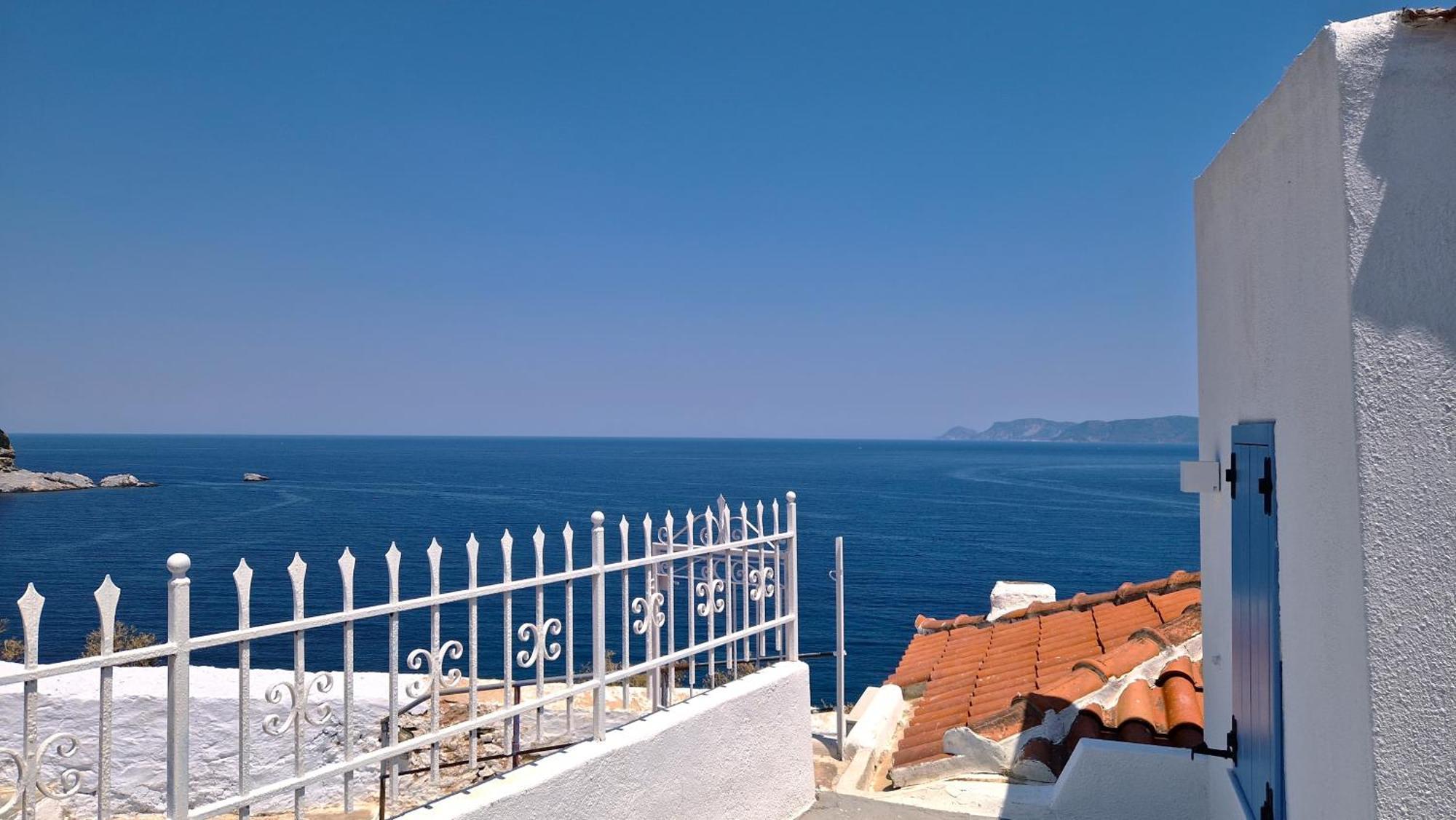 Вилла Peppermint Bay Скопелос Экстерьер фото