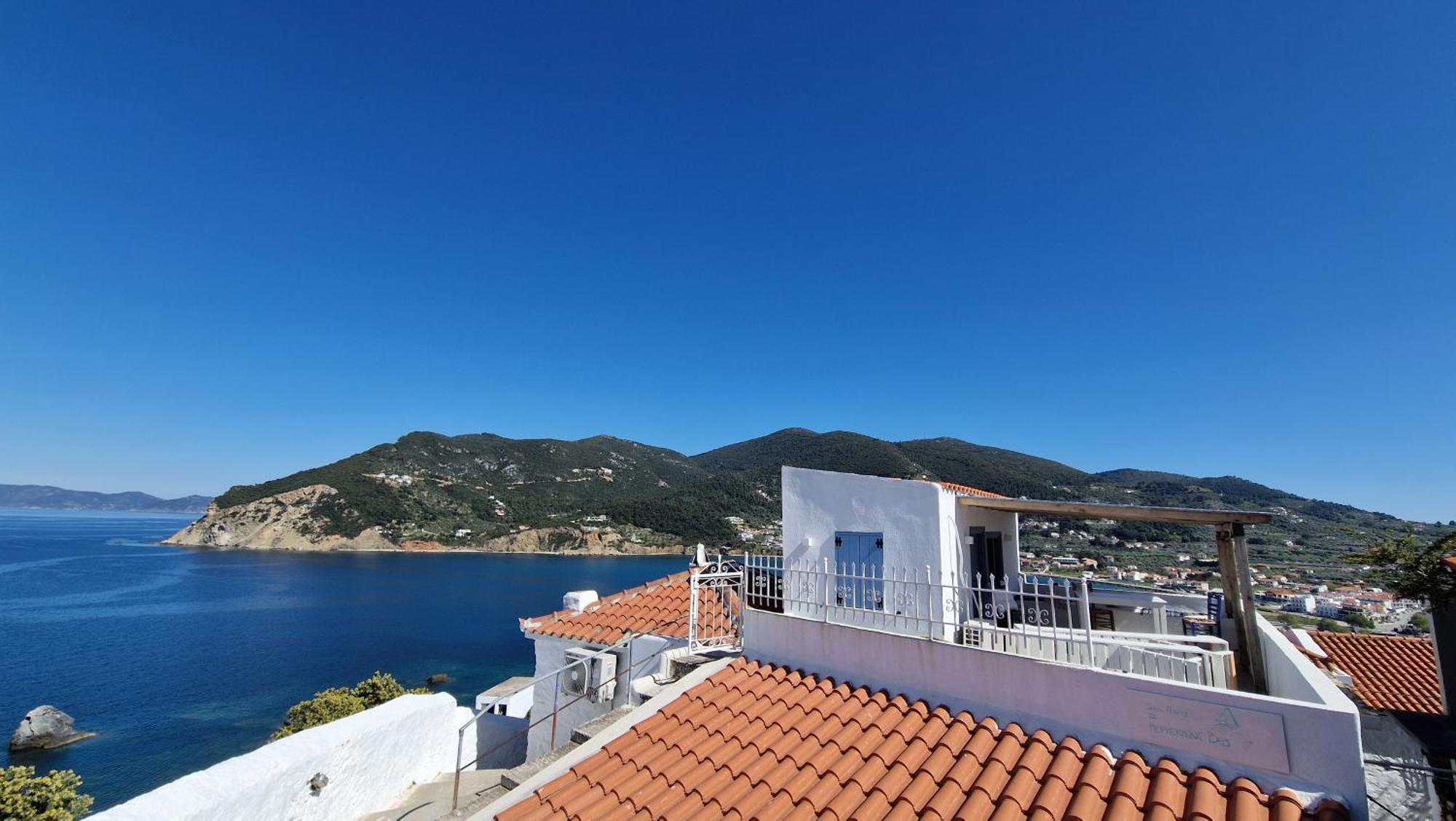 Вилла Peppermint Bay Скопелос Экстерьер фото